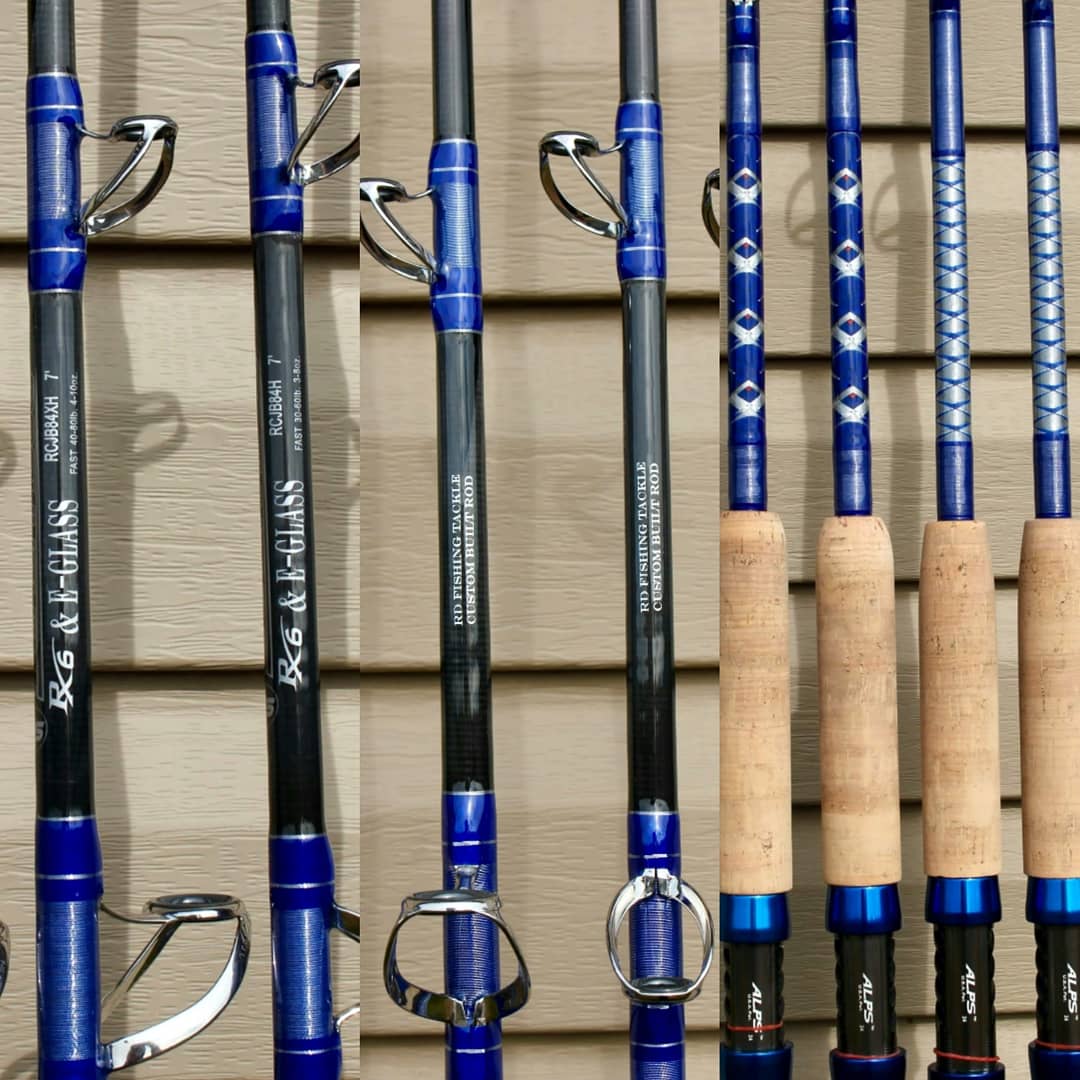 Custom Rods & Lures Gallery - RD Fishing Tackle